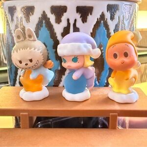 Popmart PopBeans series Lighting the sky